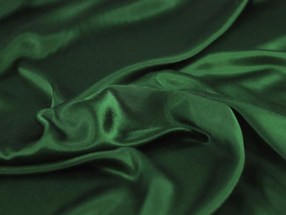 Bardot ECOVERO™ Viscose Satin - Emerald