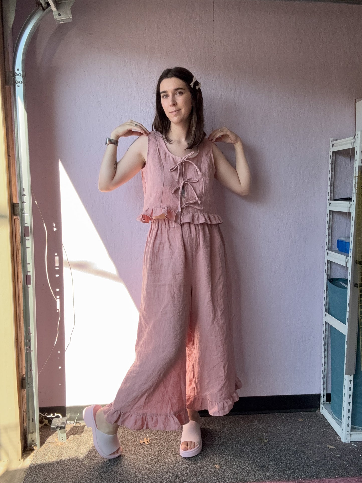 Love&Linen - Dusty Rose