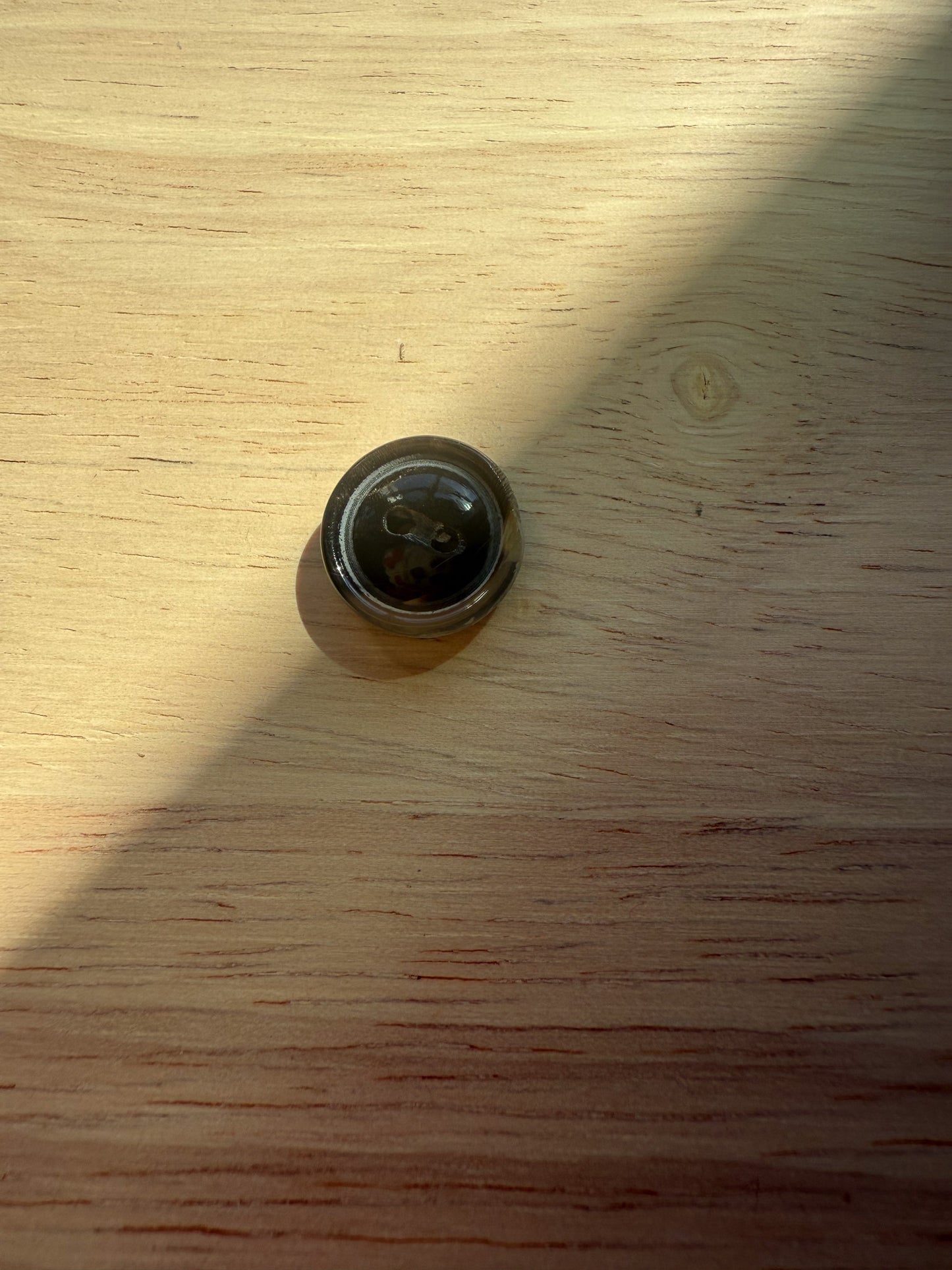 Smoky Shirting Buttons - 0.6" (sold by the button)