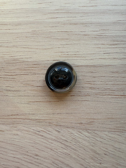 Smoky Shirting Buttons - 0.6" (sold by the button)