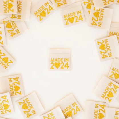 Made in 2024 Woven Labels