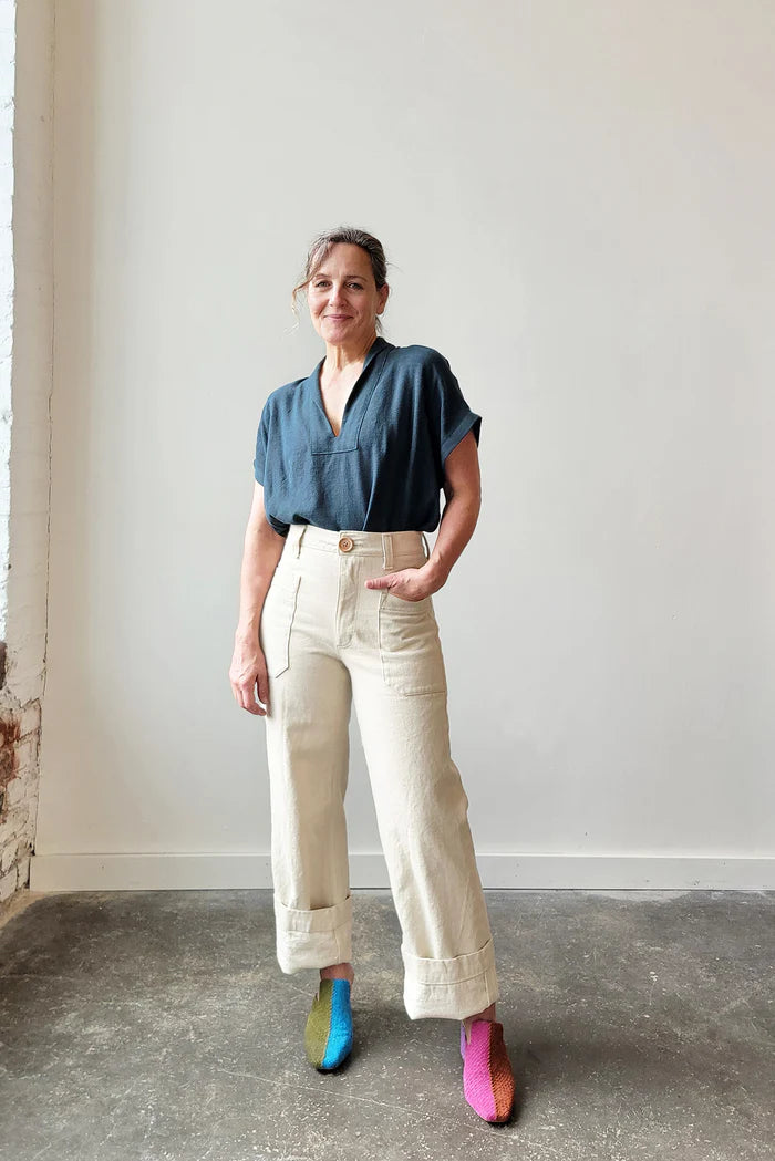 Revel Topper Sewing Pattern (Sizes 00-20 & 16-34) by Sew House Seven