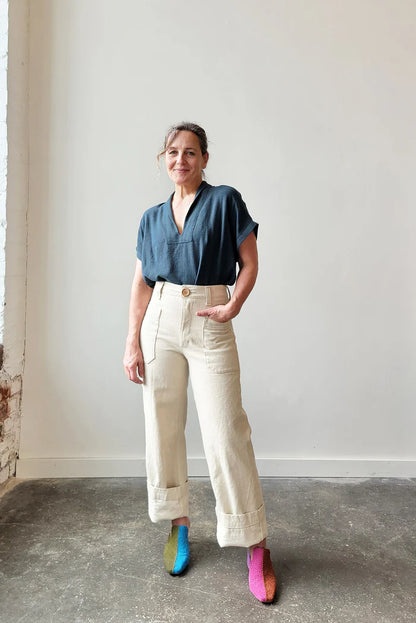 Revel Topper Sewing Pattern (Sizes 00-20 & 16-34) by Sew House Seven