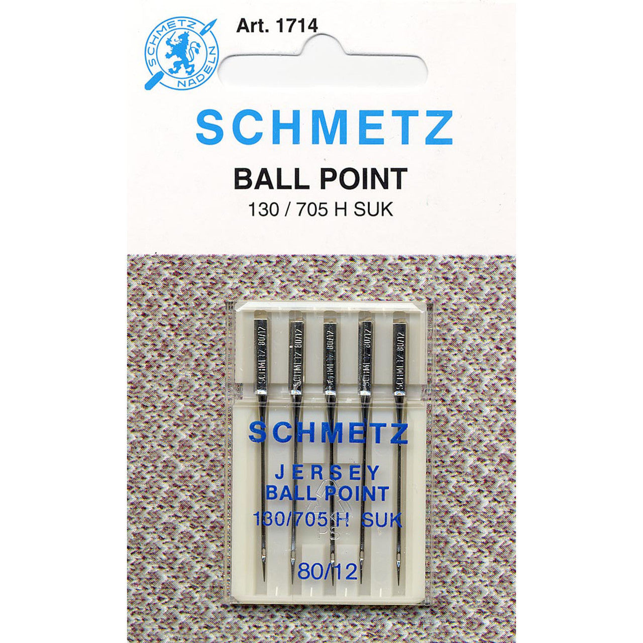 Schmetz Jersey Ball Point Needles