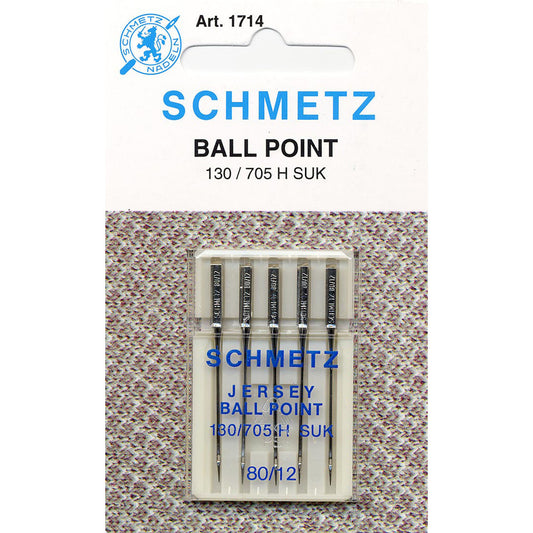 Schmetz Jersey Ball Point Needles