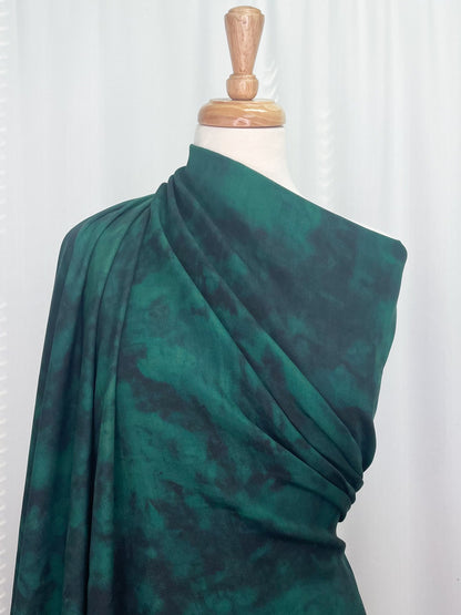 Emerald Storm - Tencel Knit