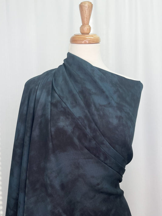 Inky Night Sky Tencel™ Twill