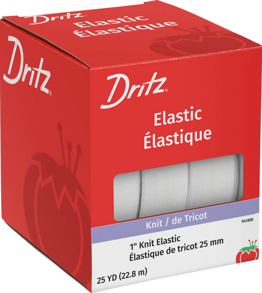 1" Knit Elastic