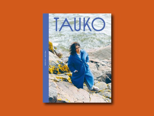 TAUKO Magazine Issue No. 9 - BLUE