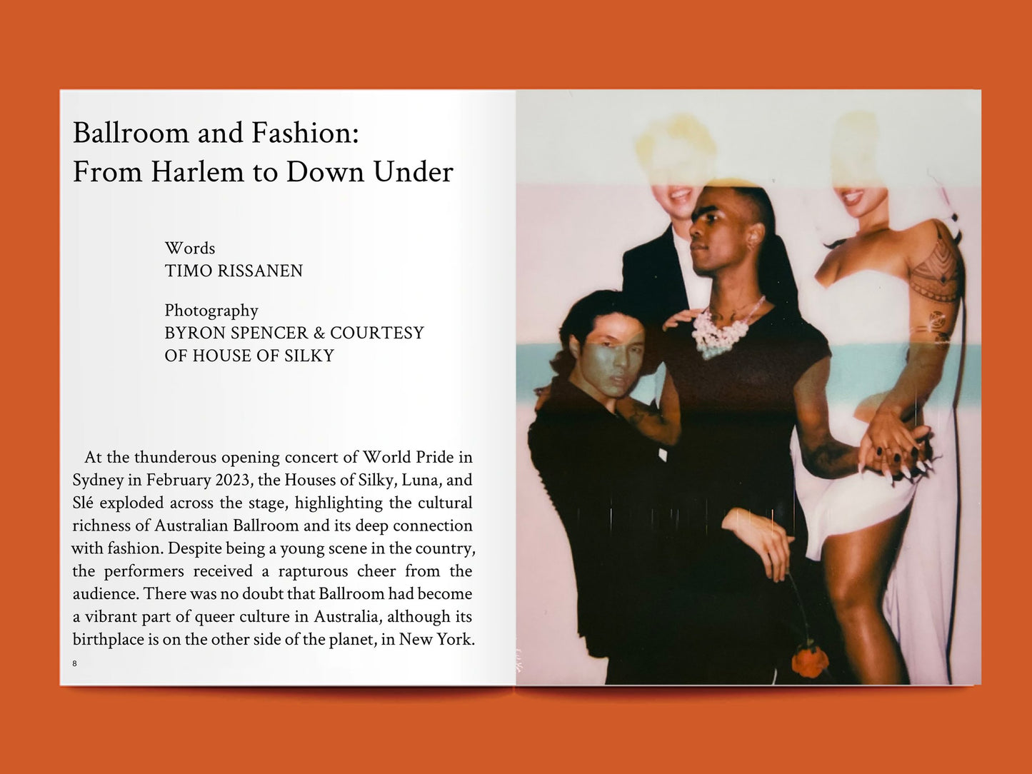 TAUKO Magazine Issue No. 10 - BALLROOM DREAMS