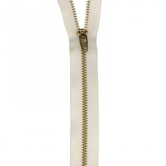 Ivory Jeans Zipper - 7"