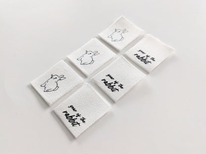 Year of the Rabbit - Cotton Labels