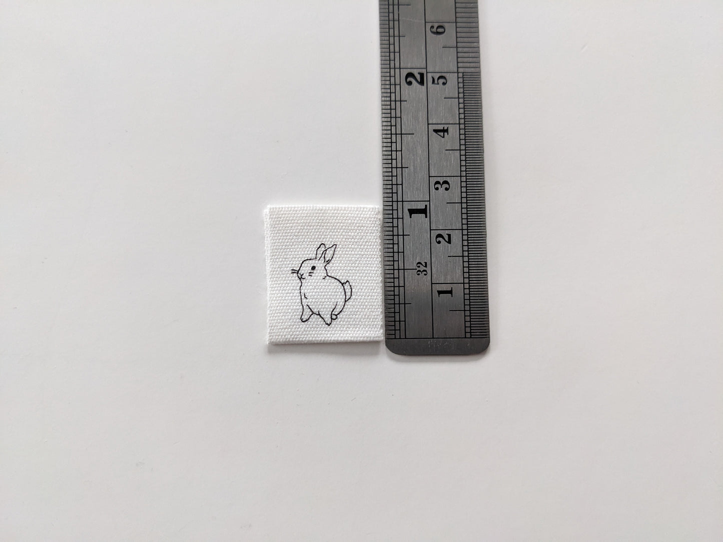 Year of the Rabbit - Cotton Labels