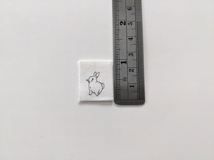 Year of the Rabbit - Cotton Labels