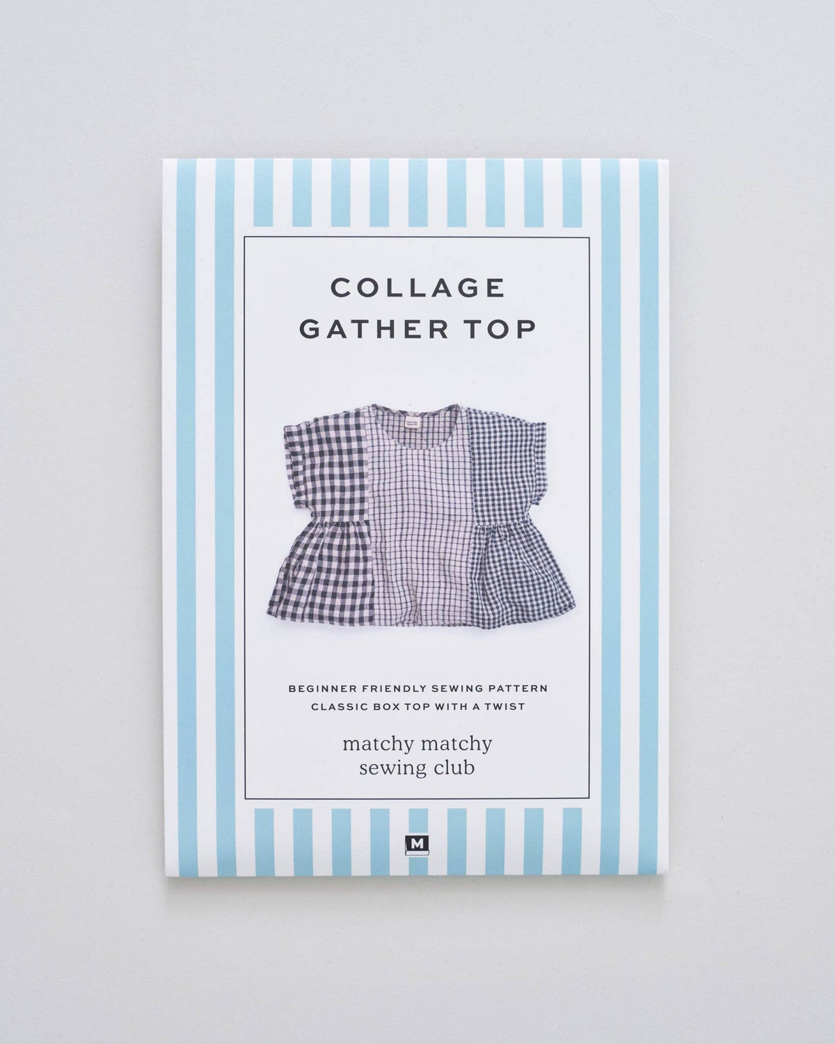 Collage Gather Top Printed Sewing Pattern