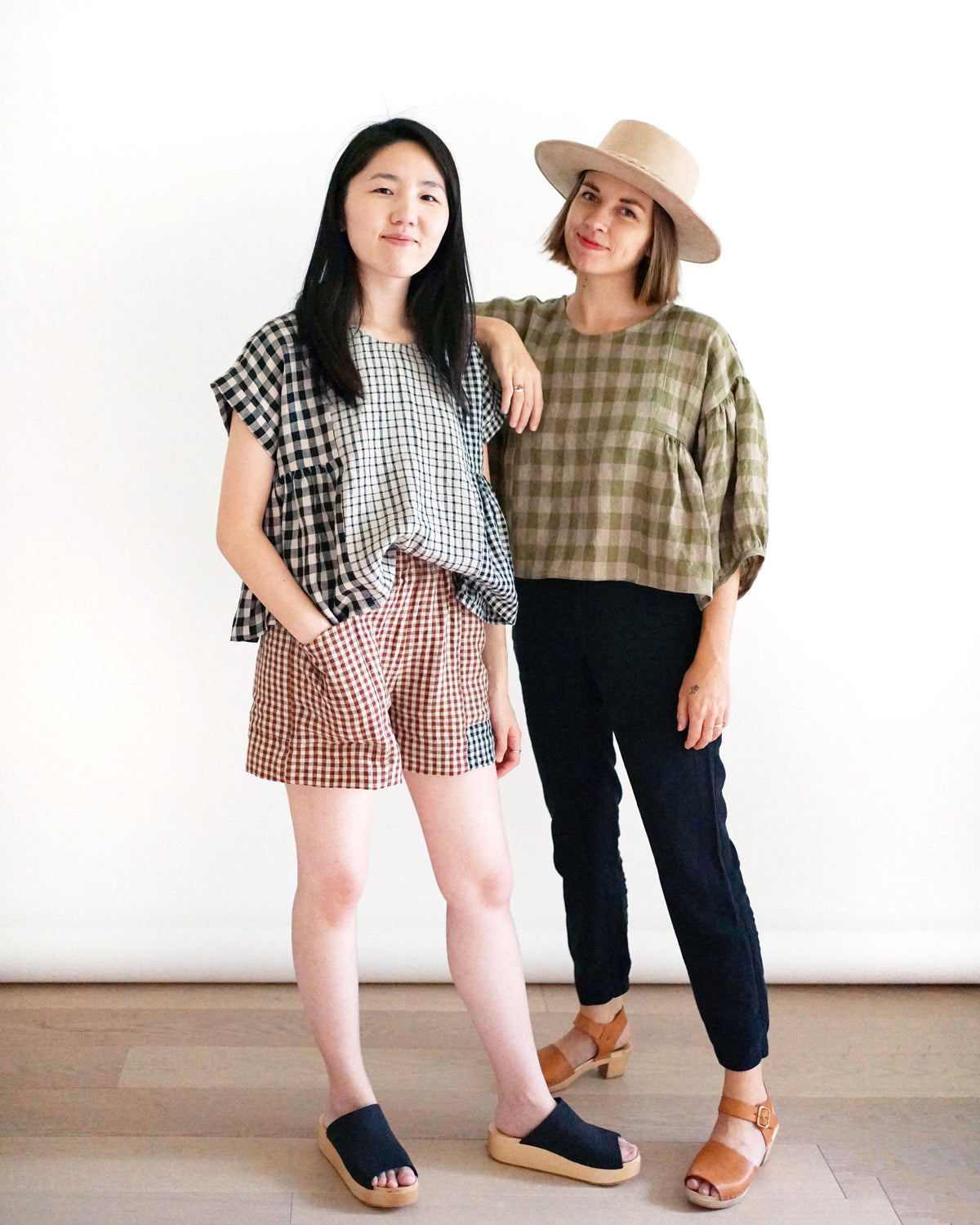 Collage Gather Top Printed Sewing Pattern