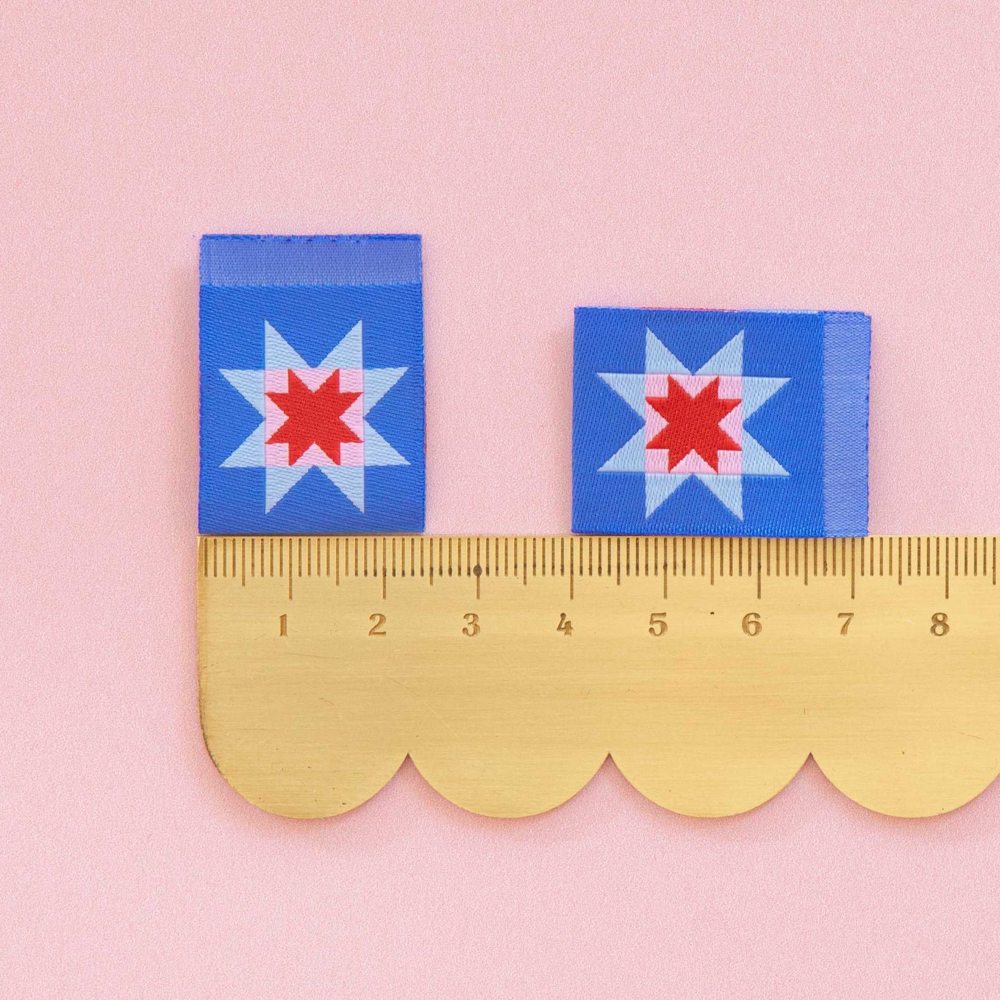 North Carolina Quilt Block Woven Labels