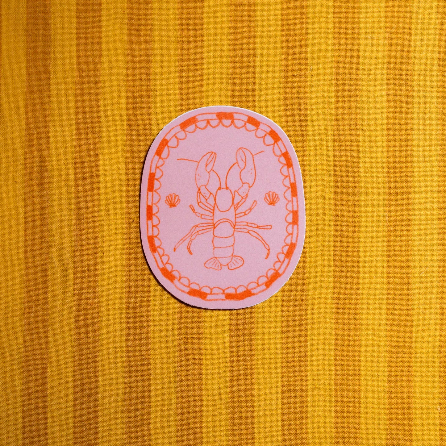 Coastal Lobster Sticker