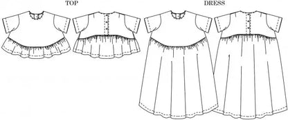 The Florence Sewing Pattern (Sizes UK 6-18)