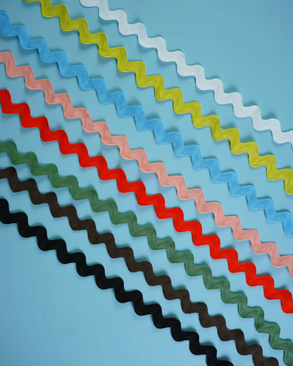 Pink Taffy Big Ric Rac - 3 yards