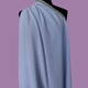 Cotton Seersucker Stripe in Blue - Deadstock