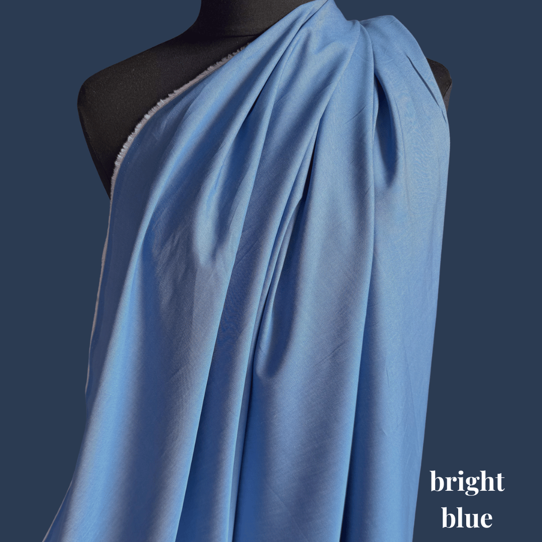 Lightweight Cotton Denim