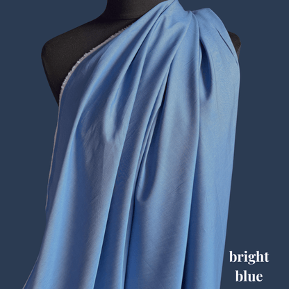 Lightweight Cotton Denim