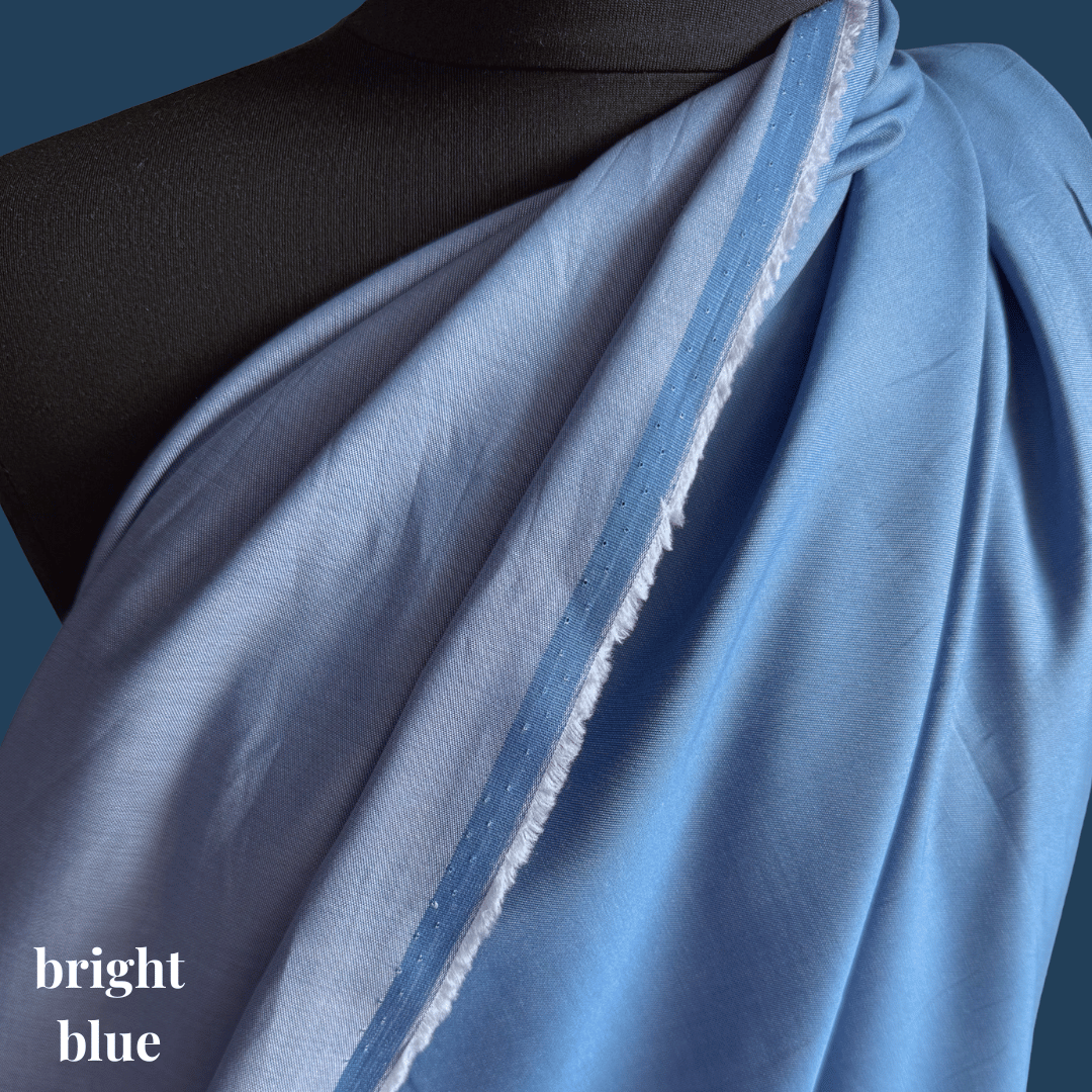 Lightweight Cotton Denim