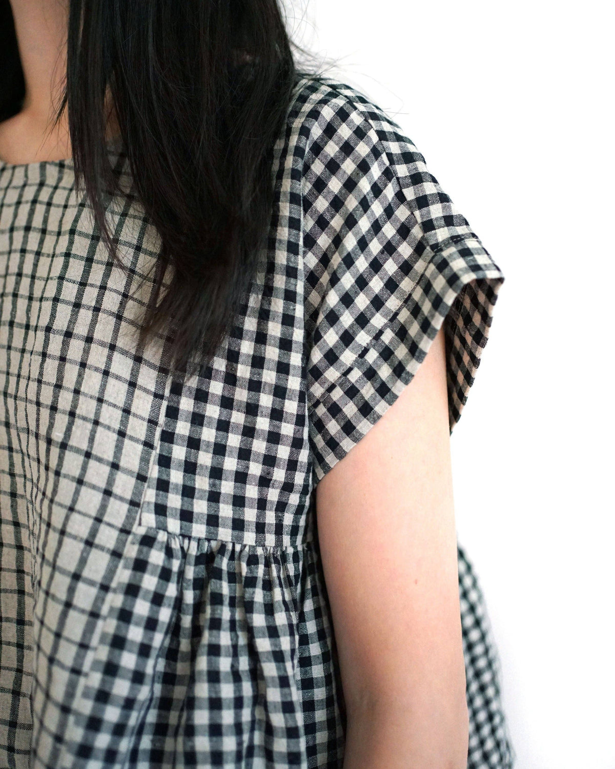 Collage Gather Top Printed Sewing Pattern