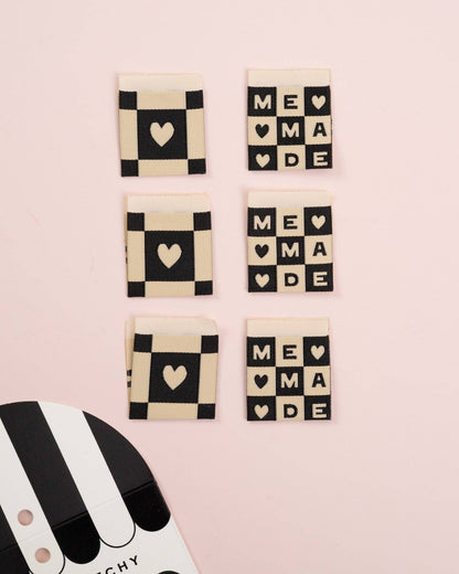 'Me Made' Square Labels