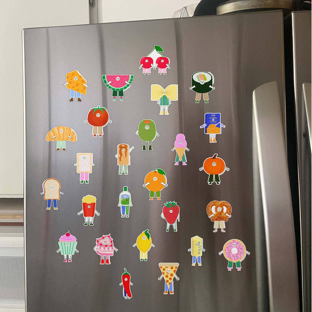Cherry Twins Magnet