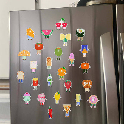 Cherry Twins Magnet