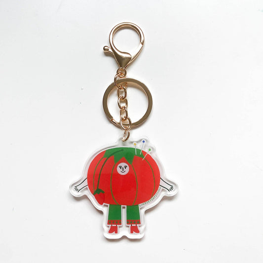 Sewing Friend Keychain Bag Charm