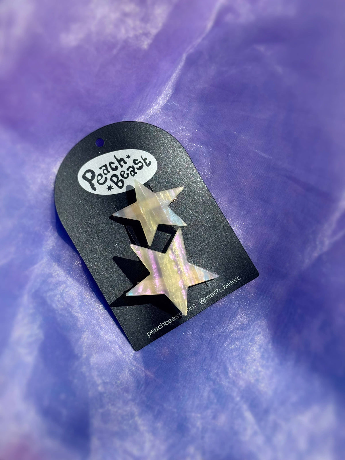 Star Hair Clip Set