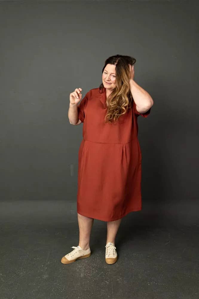 The Factory Sewing Pattern (Sizes UK 20-28 )