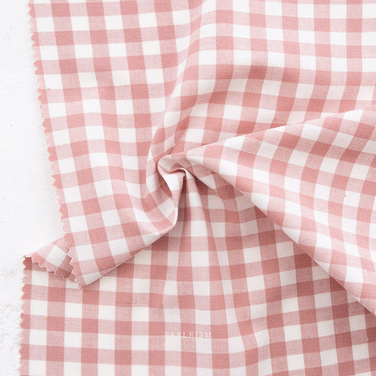 Camp Gingham in Rosa
