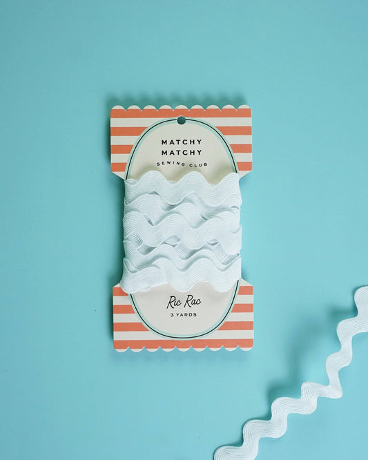 Chalk Big Ric Rac - 3 yards
