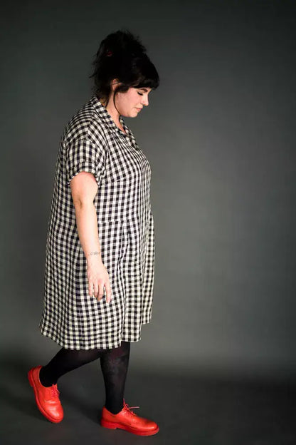The Factory Sewing Pattern (Sizes UK 20-28 )