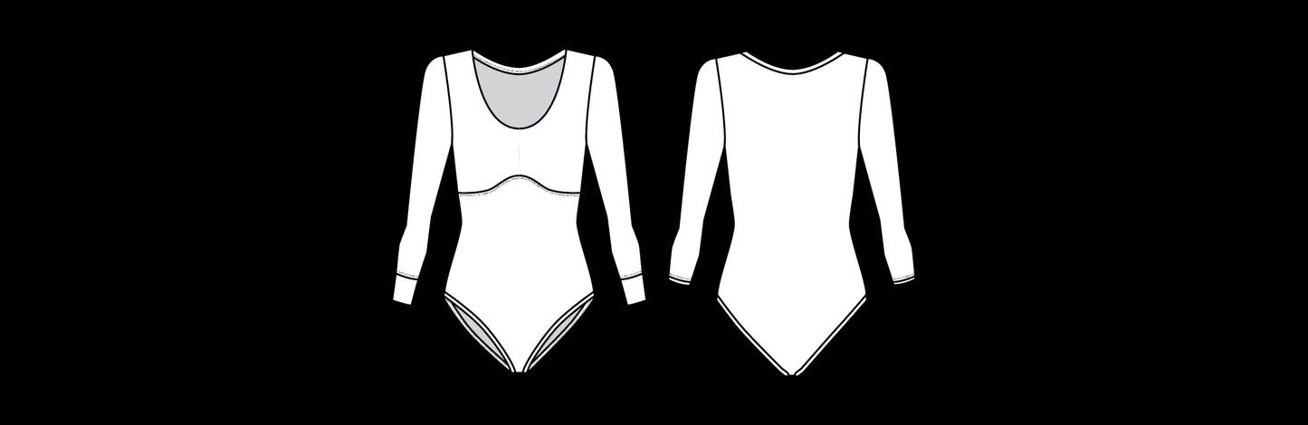 Elysian Bodysuit (XS-7X) by Friday Pattern Co.