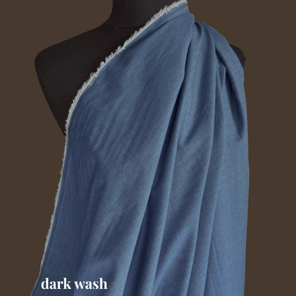 Lightweight Cotton Denim