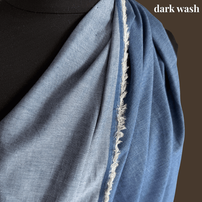 Lightweight Cotton Denim