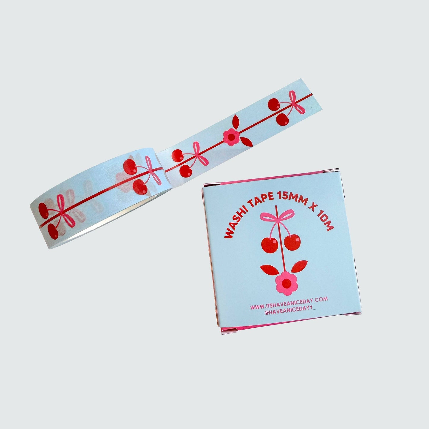Cherry Washi Tape