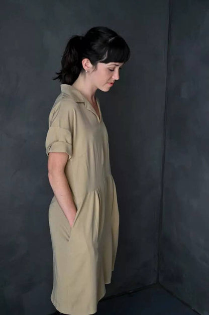 The Factory Sewing Pattern (Sizes UK 8-18)