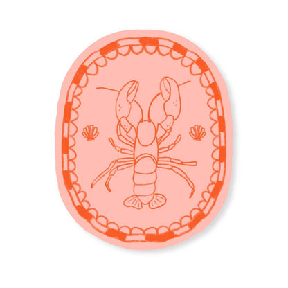 Coastal Lobster Sticker
