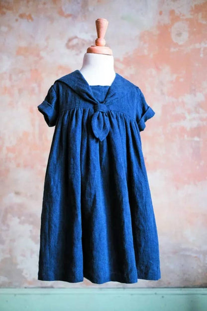 The Skipper Girls Pattern (age 3-8yrs)