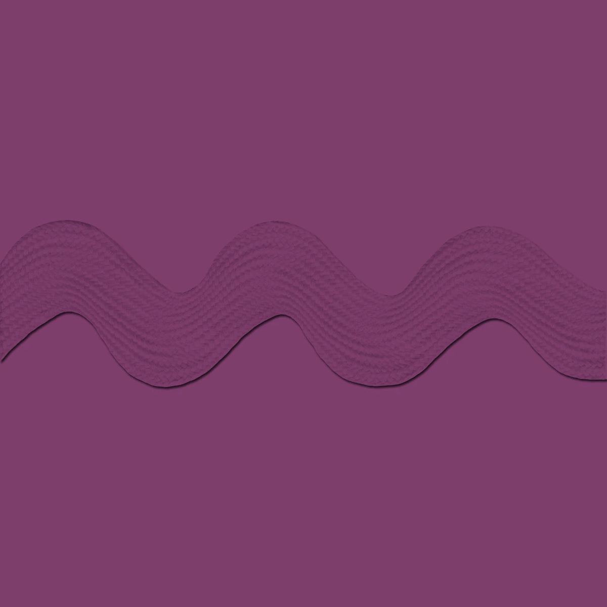 Jumbo Ric Rac in Fuschia