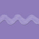 Jumbo Ric Rac in Lavender