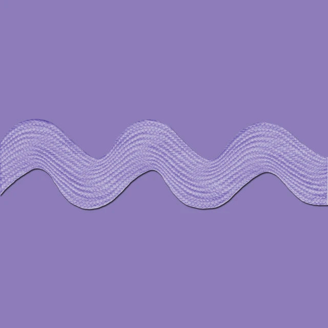 Jumbo Ric Rac in Lavender
