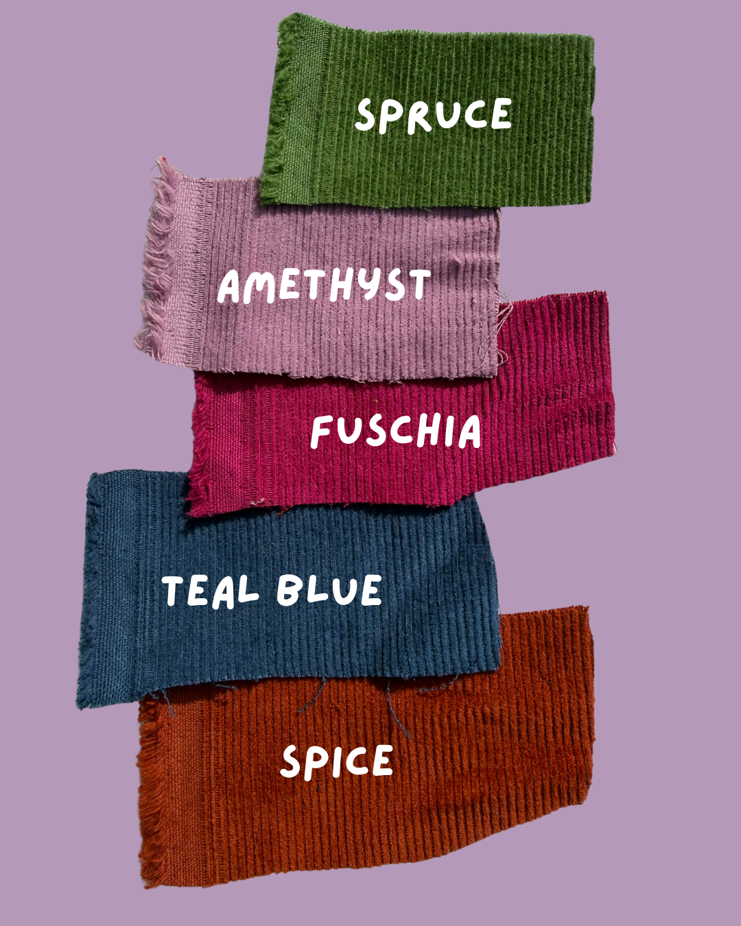 Heavyweight Cotton Corduroy - Fuschia
