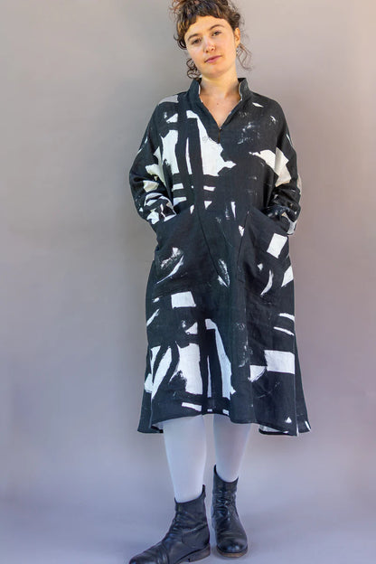 Westbeth - Exclusive Print - Linen Cotton Blend